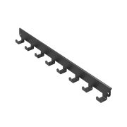 Панель с крючками боковая ПРАКТИК Home GHB-40 графит