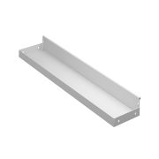 Полка боковая ПРАКТИК Home GPB-40 белая