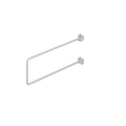 Упор боковой ПРАКТИК Home GSS белый