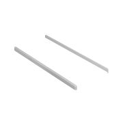 Комплект накладок на кронштейн GPL-40 белый