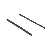 Комплект накладок на кронштейн GPL-40 графит