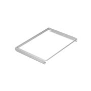 Рама выдвижная с доводчиком ПРАКТИК Home GFBс-60 белая