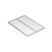 Полка мелкосетчатая ПРАКТИК Home GShM 60х40 белая