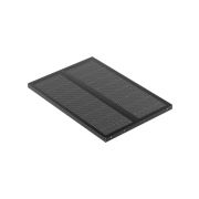 Полка мелкосетчатая ПРАКТИК Home GShM 60х40 графит