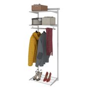 Гардеробная система Basic G60 белая