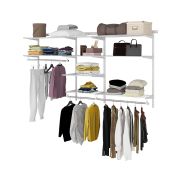 Гардеробная система Optima G240 белая