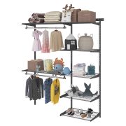 Гардеробная система Optima G150 графит