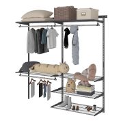 Гардеробная система Optima G180 графит