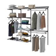 Гардеробная система Max G210 графит