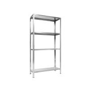 Стеллаж ES 150KD/75Х30/4 оцинкованный