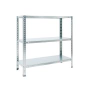 Стеллаж ES 75KD/75x30/3 оцинкованный