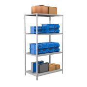 Стеллаж металлический MS Standart 185/100x60/4