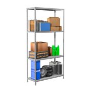 Стеллаж MS Standart 200KD/100x40/4