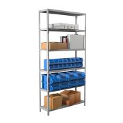 Стеллаж металлический MS Standart 220/100x30/6