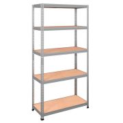 Стеллаж SBL 180KD/120x40/5 оцинкованный