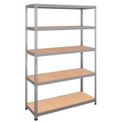 Стеллаж SBL 180KD/120x45/5 оцинкованный