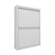 Обувница Практик ОМ-2 белая