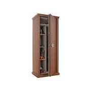 Оружейный сейф в дереве VALBERG САПСАН 4 EL (дуб)