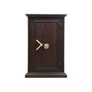 Огневзломостойкий сейф в дереве VALBERG Гарант Евро 95 Т EL Д (дуб)