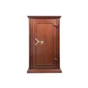 Огневзломостойкий сейф в дереве VALBERG Гарант Евро 133 T EL Д (дуб)