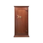 Огневзломостойкий сейф в дереве VALBERG Гарант Евро 165 T EL Д (дуб)